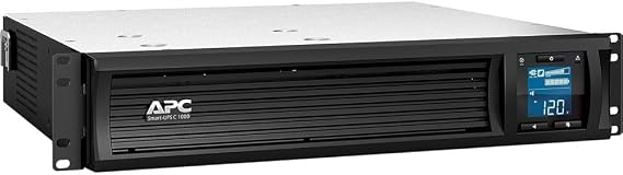 APC Smart-UPS, SMC1000-2UC 2U Rack Back-UPS, 1000 VA Backup Battery Power Supply, 6 x NEMA 5-15R, SmartConnect Port, AVR, LCD Bundled with 16GB USB Storage