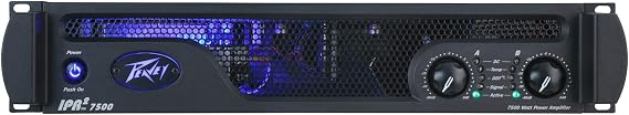 Peavey IPR2 7500 Lightweight Power Amp, Black