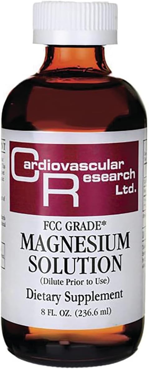 Magnesium Solution 8 Fl Oz Liquid