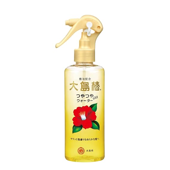 OSHIMATSUBAKI OST Hair Water