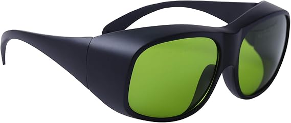 LaserPair 755/808/1064nm Laser Safety Glasses for laser technicians | Nd:YAG Laser, Alexandrite Diode, 740-1100nm CE EN207, OD 5+/6+/7+, Laser Marking, Cutting, Eye Protective Goggles