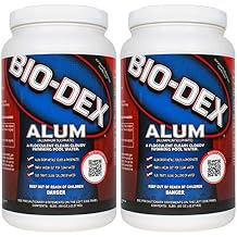 Bio-Dex Alum (5 lb) (2 Pack)