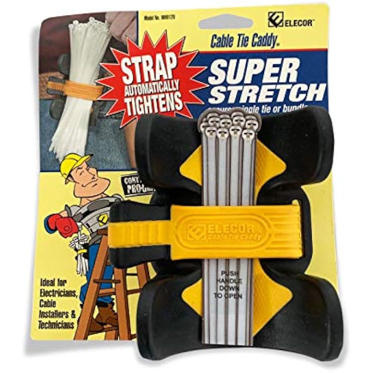 Cable Tie Caddy| 360 Heavy Duty Belt Clip 10004