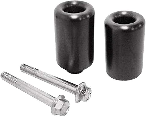 No Cut Frame Sliders (Black) Compatible with 99-02 Suzuki SV650