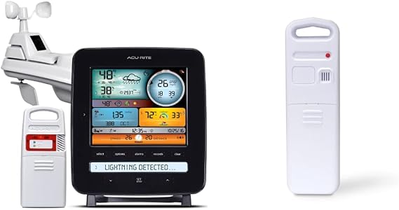 AcuRite Iris (5-in-1) Professional Weather Station Bundle with Sensors