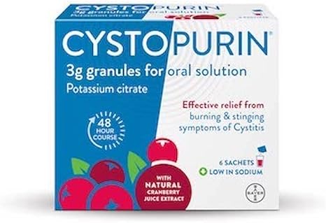 Cystopurin Cranberry Sachets 6S 500ml
