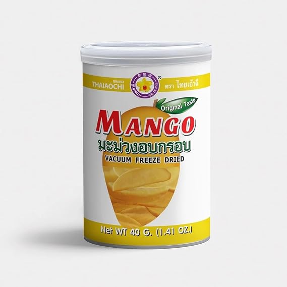 Vacuum Freeze Dried Mango 40g