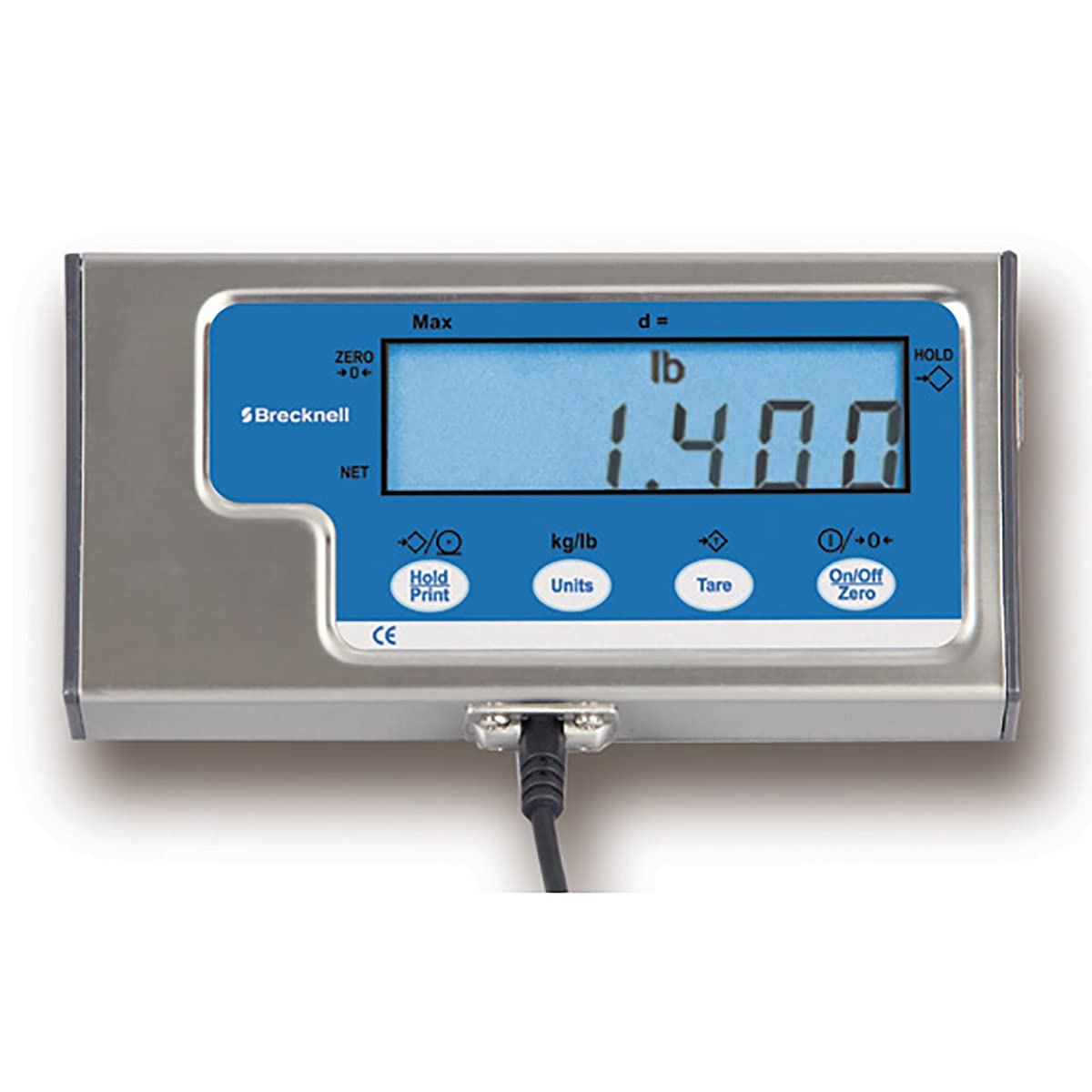 Brecknell SBI 140 Very Low Cost Weight Indicator, 81mm W x 164mm L x 29mm