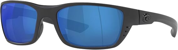 Costa Del Mar Sunglasses For Men-Whitetip Mens Polarized Sunglasses 580P 58