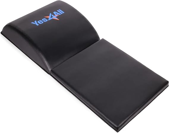 Yes4All Foldable Sit-Up Mat for Abdominal and Core Training