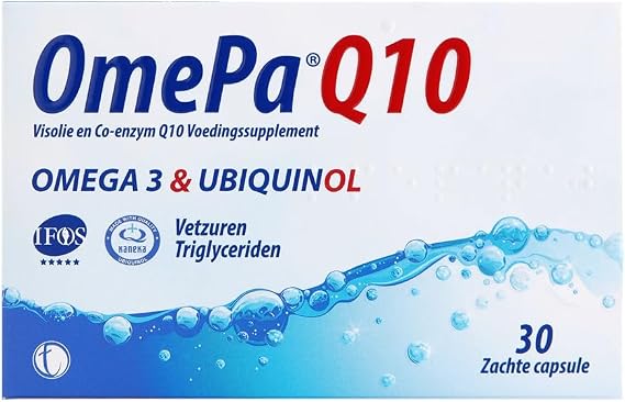 Omepa-Q10 Omega3 & Ubiquinol 30 Kapsül
