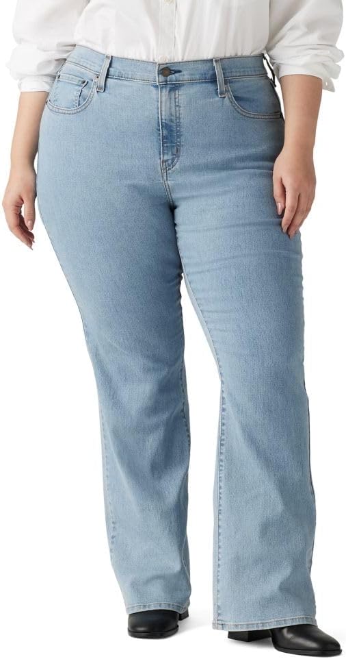 Levi's Women's 725 High Rise Bootcut Jeans (Also Available in Plus)