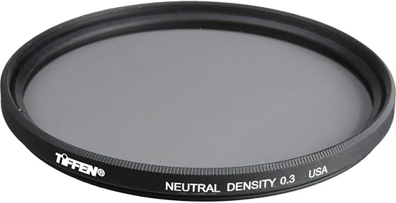 Tiffen 405ND3 40.5mm Neutral Density 0.3 1-Stop Camera Lens Filter