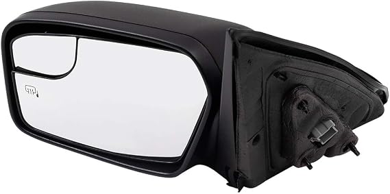 Power Mirror for 2011-2012 Fusion Puddle Lamp Heated for 2011 Milan 6E5Z17D743AA Left FO1320424