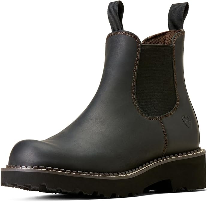 ARIAT Womens Fatbaby Twin Gore Western Boot