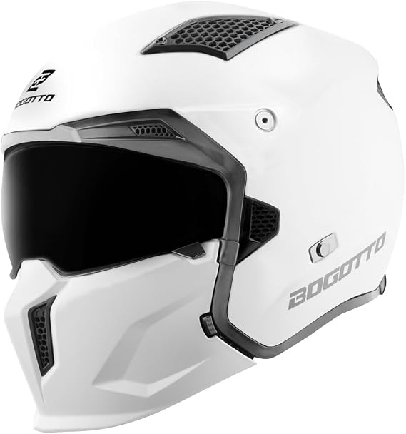 Bogotto Radic Helmet White Matt XS