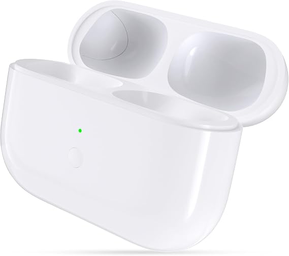 Charging Case for AirPods pro 2nd & 1st Gen, Compatible for AirPod pro 2 & 1 Gen Charging Cases, with Blue-Tooth Pairing Sync Button, No Earbuds