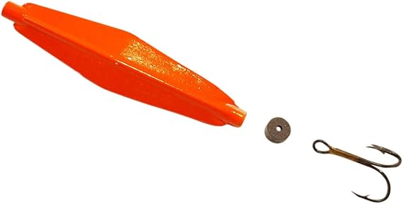 Buzz Bomb FireOrange 4"