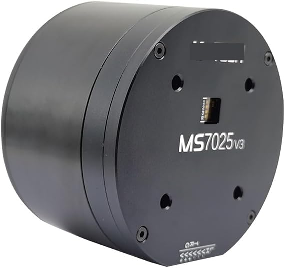 MS7025v3(RMD-S-7025) BLDC Micro/servo Motor Gimbal Motor Pod Turntable(RS485-18bit)