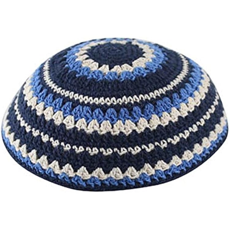 19cm 7.4Inch Wow Jewish Kippah Yarmulke Yarmulka Hat Cap Kippa
