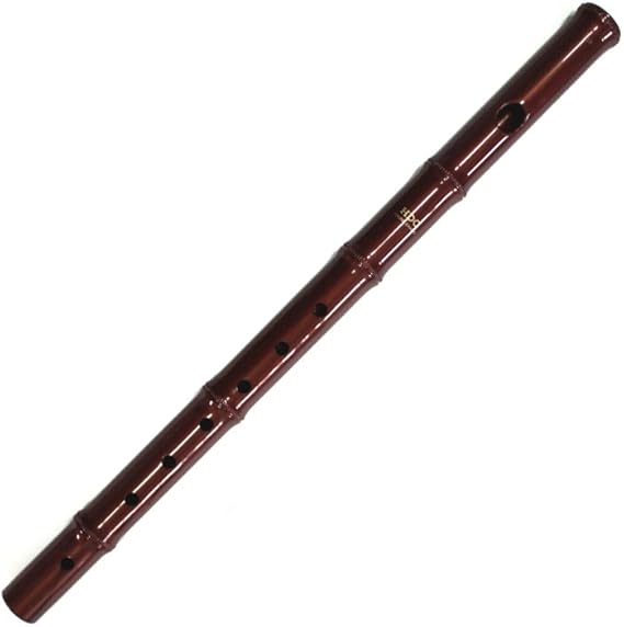 Youngchang Sogeum Korean Traditional Bamboo Flute Type Musical Instruments with Pouch YSG-SG