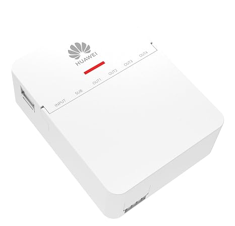 Huawei FTTR Fiber Optic Wall Distributor SC/APC - ATB2121-S-5U - White