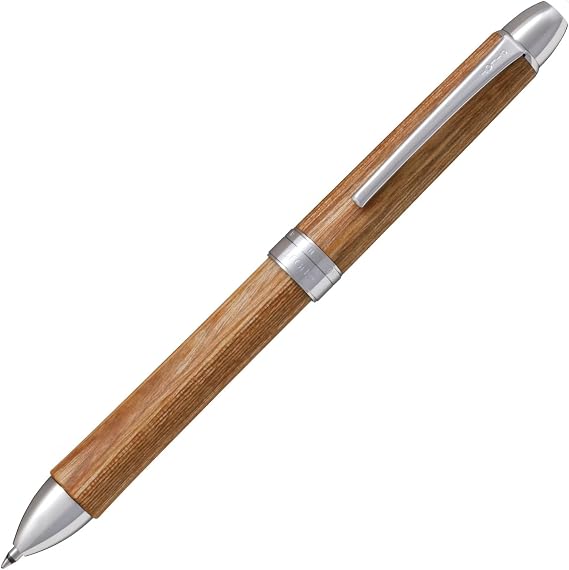 PILOT BTHL3SKBN Multifunction Ballpoint Pen Two Plus One Legno BN Brown Brown
