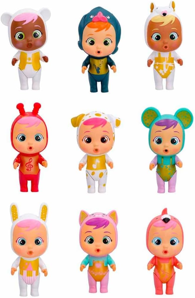 Cry Babies 88139 MT Music Series Weeping Toy