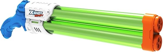 XSHOT Water Large Quad Stream Plunge Blaster