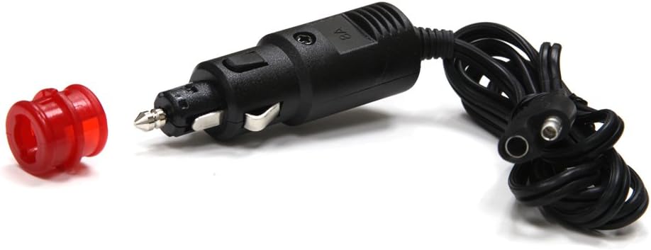 Dynaplug Dual Cig-Lighter Power Cord with SAE Connector