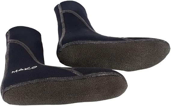 MAKO Spearguns 3mm Protective Rock Socks with Reinforced Soles for Diving & Spearfishing