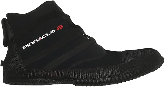 Pinnacle 3mm Explorer Lace-Up Boots - Neoprene, Rugged Soles, and Heavy-Duty Toe/Heel Caps for Drysuits