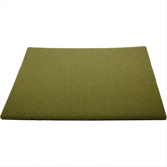 On Deck Sports Practice Tee Elite Golf Mat - Nylon | Premium Indoor & Outdoor Golf Mat for Training in the Backyard or at the Driving Range