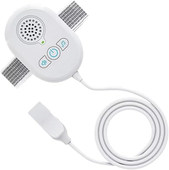 Children Pee Alarm Bedwetting Sensor for Children Pee Alarm Bedwetting Monitor Sensor with Sound & Vibration Alerts