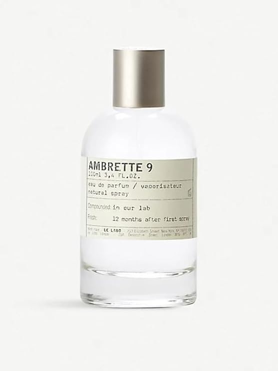 Ambrette 9 Eau de Parfum/3.4 oz.