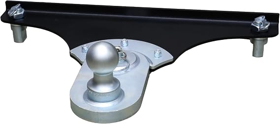 GEN-Y Hitch GoosePuck 5" Offset Gooseneck Ball for OEM Puck Mount