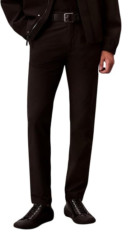 Calvin Klein Men's Slim Tech Stretch Trouser Casual Pants