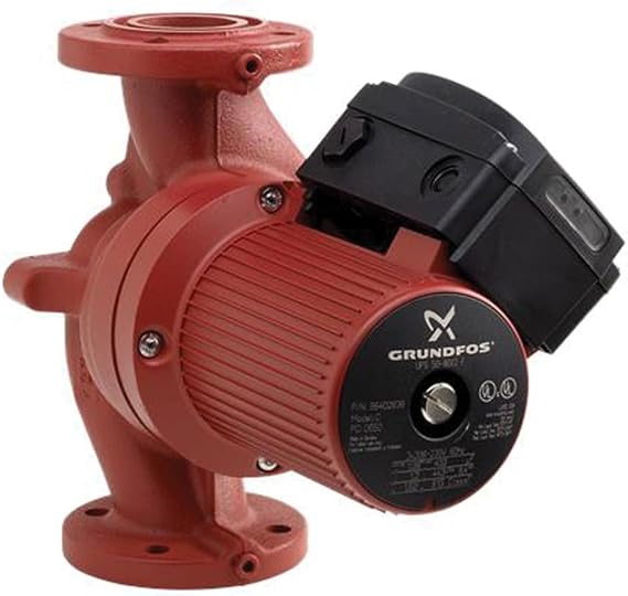 Grundfos 96402834 UPS 50-80/2 F 200 Series Circulator Pump with Relay - 1 PH, 115V