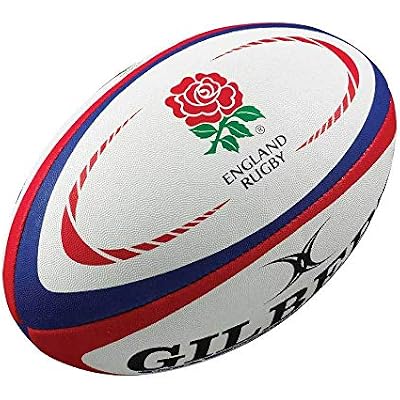 Gilbert Unisex Adult England Replica Ball - Multi-Colour, Small