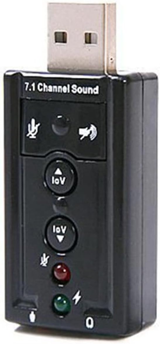 Hytech Powermaster Pm-18063 7.1 Channel Usb 2.0 Ses Karti