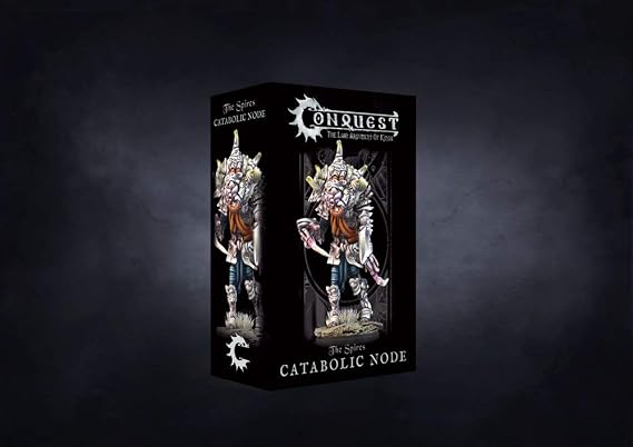 Conquest Catabolic Node The Spires Figure