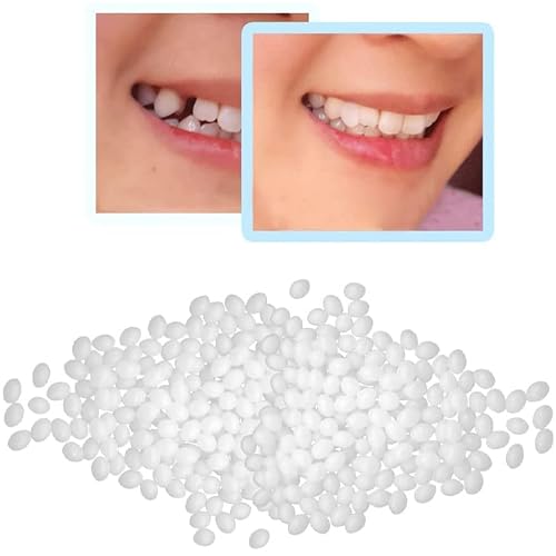 False Teeth Solid Glue Temporary Tooth Repair Kit Teeth and Gaps Adhesive for Missing Teeth Make Smile Confidently