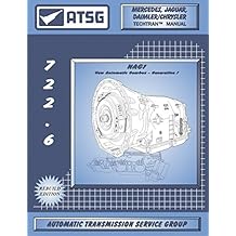 ATSG Mercedes 722.6 / NAG 1 Automatic Transmission Repair Manual (Mercedes 722.6 Transmission Fluid Dipstick Tool - Best Repair Book Available!)