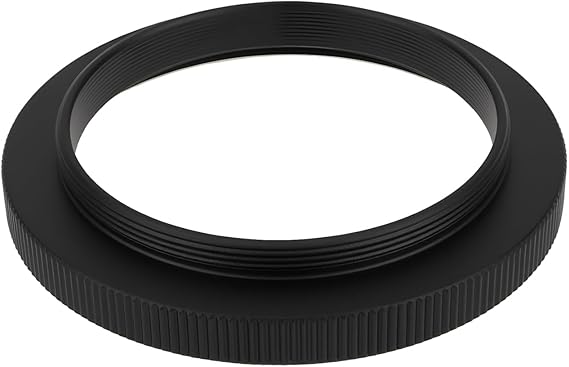 Telescope Thread Conversion Adapter Male M48 to Female M54 Suitable for Photography Telescope Lenses