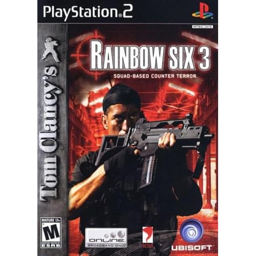 Tom Clancys Rainbow Six 3 - PlayStation 2