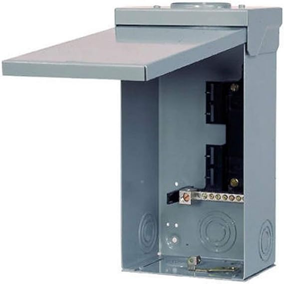 Siemens W0408ML1125U Load Center, Gray