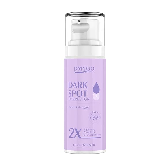 Dark Spot Remover for Face and Body - Dark Spot Corrector Serum for Sun Spots, Age Spots, Brown Spot, Freckles & Melasma - Skin Care Repair Evens Skin Tone for All Skin Type 1.69 Fl Oz 