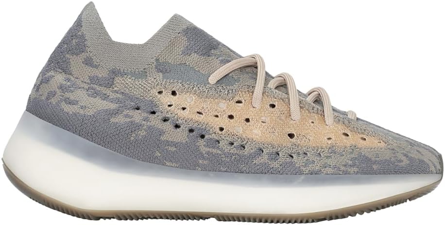 adidas Yeezy Boost 380 Men's Fx9847 Reflective Blue Oat