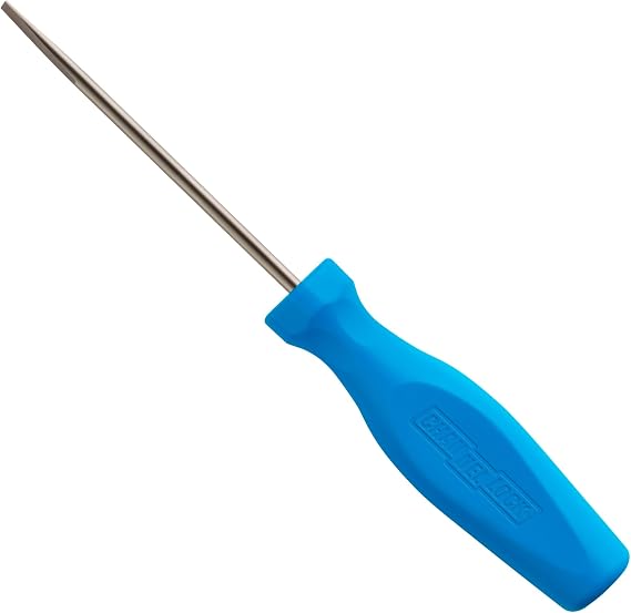 Channellock Slotted Screwdriver S183H - Magnetic Tip, Tri-Lobe Grip, Made in USA - 1/8 x 3 in