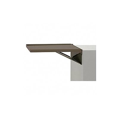 Kennedy Manufacturing DS1B K1800 Series 20in Fold-Away Cabinet Shelf, Brown